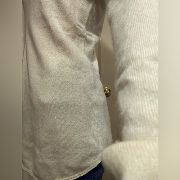 💫100% CASHEMIRE Crew Neck Knitted Long Sleeves Women’s Sweater Rare FIND - Picture 5 of 11